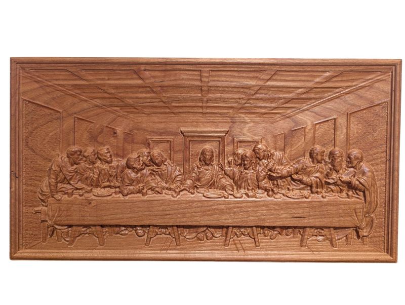 Last supper 3D Image