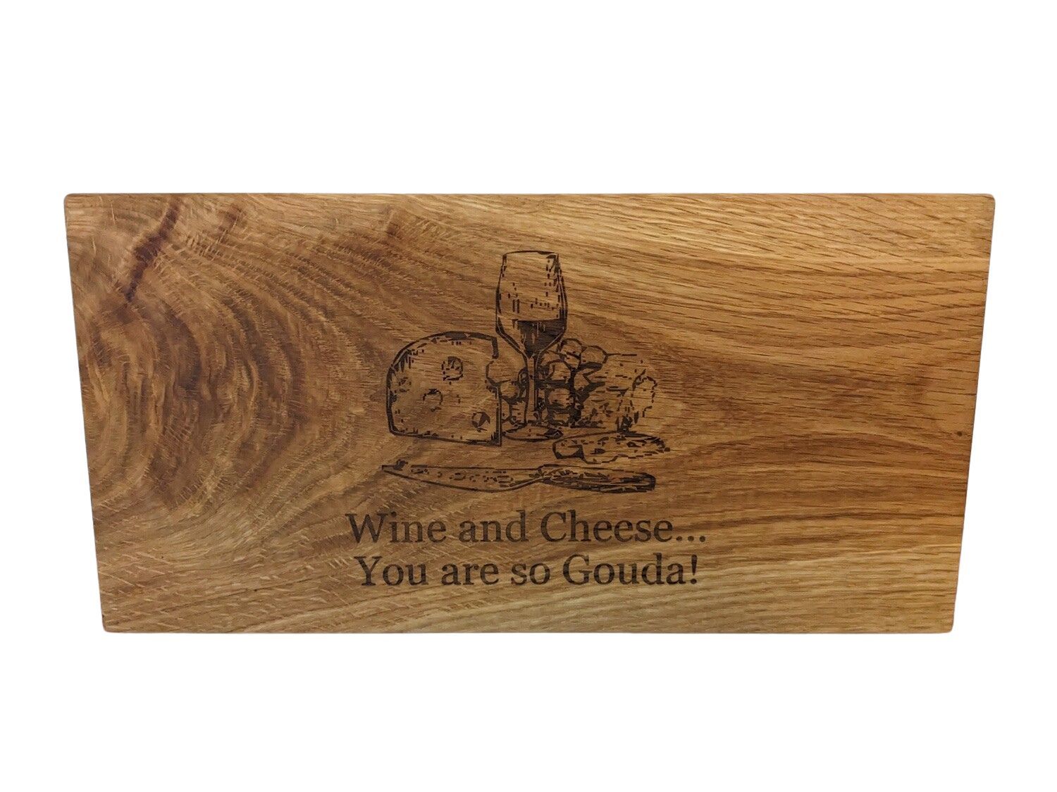 Medium Charcuterie Board with Engraved Design