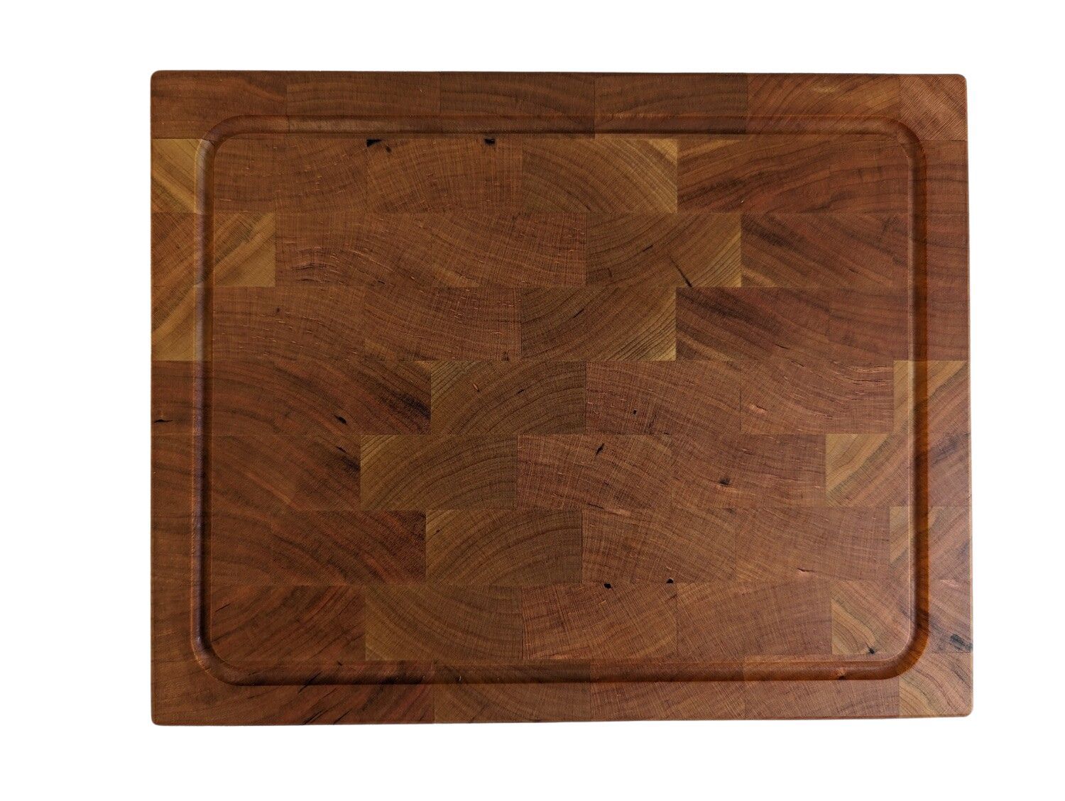 Small Cherry End Grain Cutting Board
