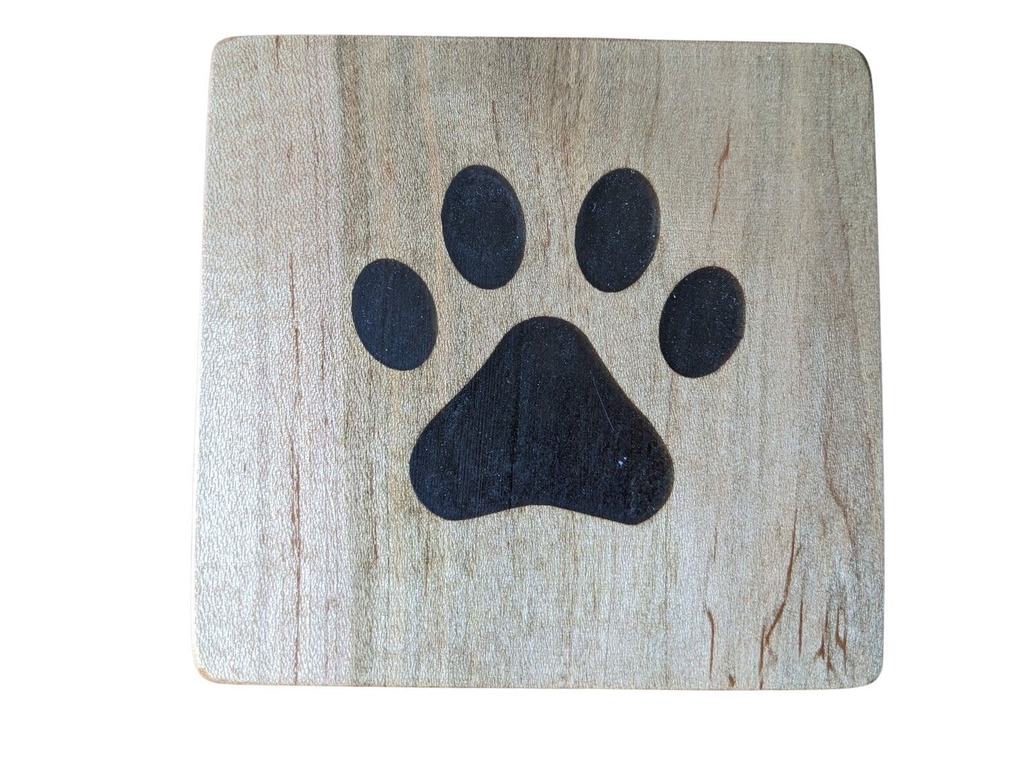 Wooden Coasters (Set of Four without Holder)