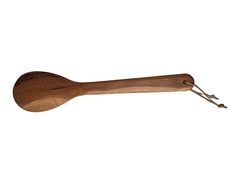 Wooden Soup Spoon