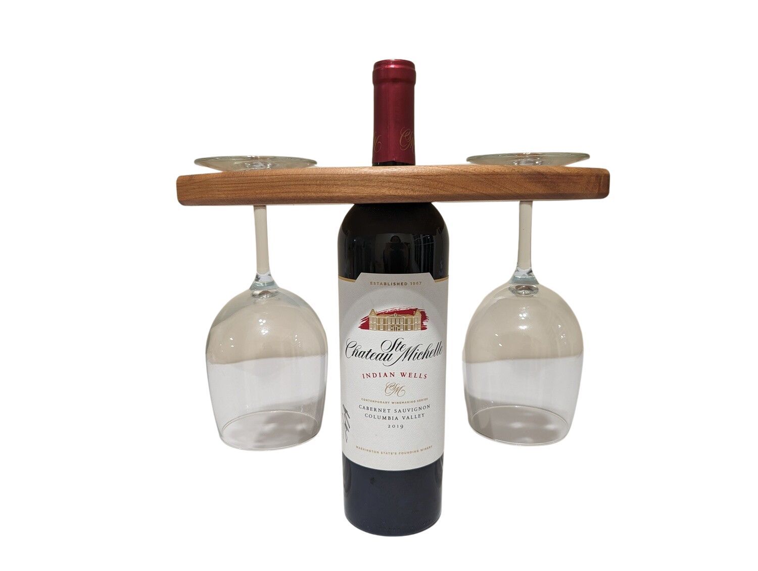 Two Glass Wine Caddy