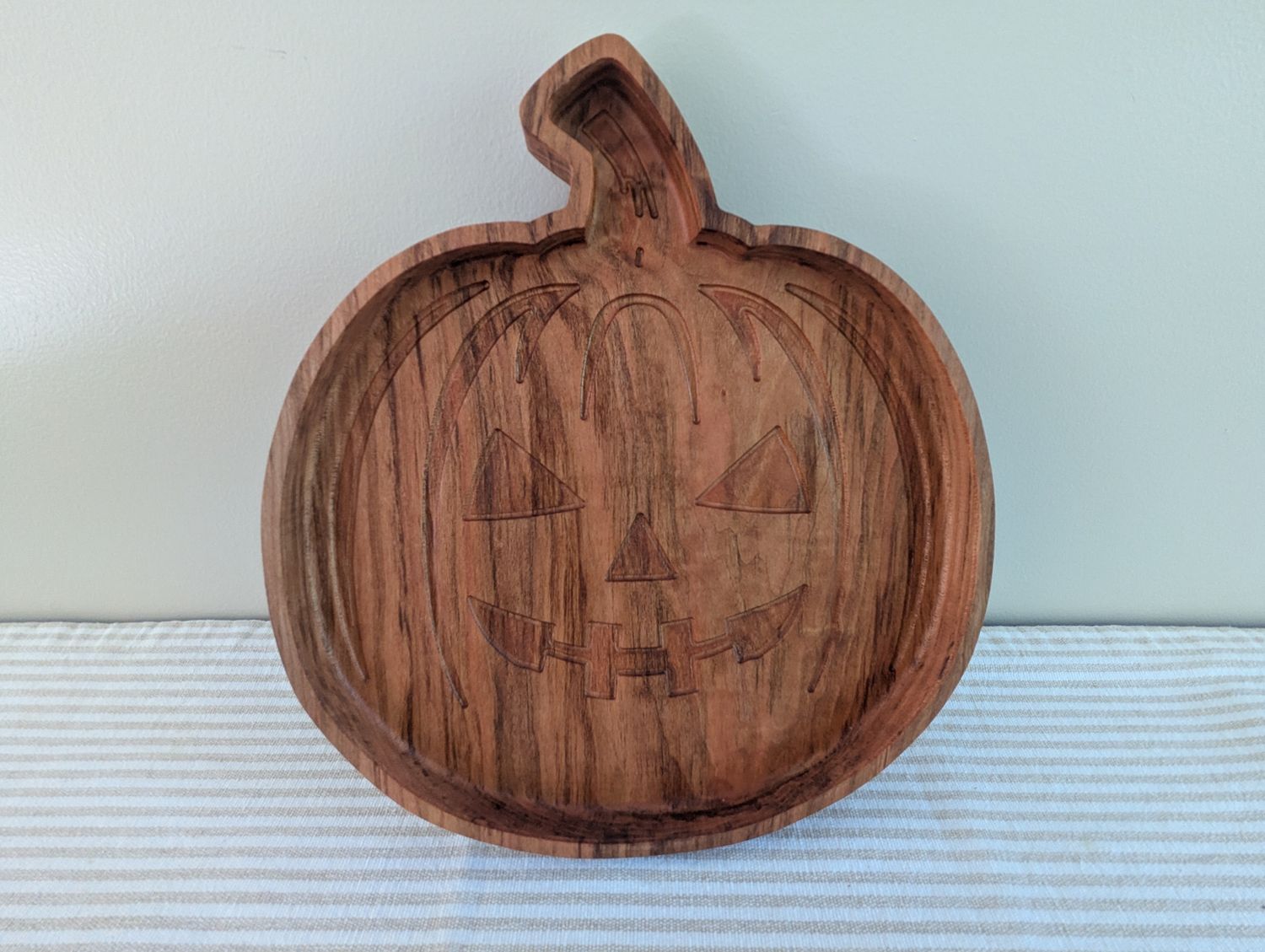 Jack O lantern tray
