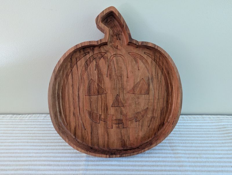 Jack O lantern tray