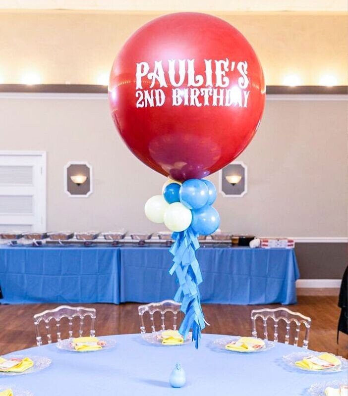 36″ Grab and Go Deluxe Helium Jumbo Balloon