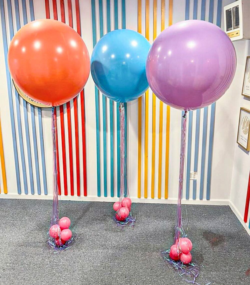36″ Grab and Go Standard Helium Jumbo Balloon