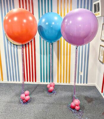 36″ Grab and Go Standard Helium Jumbo Balloon