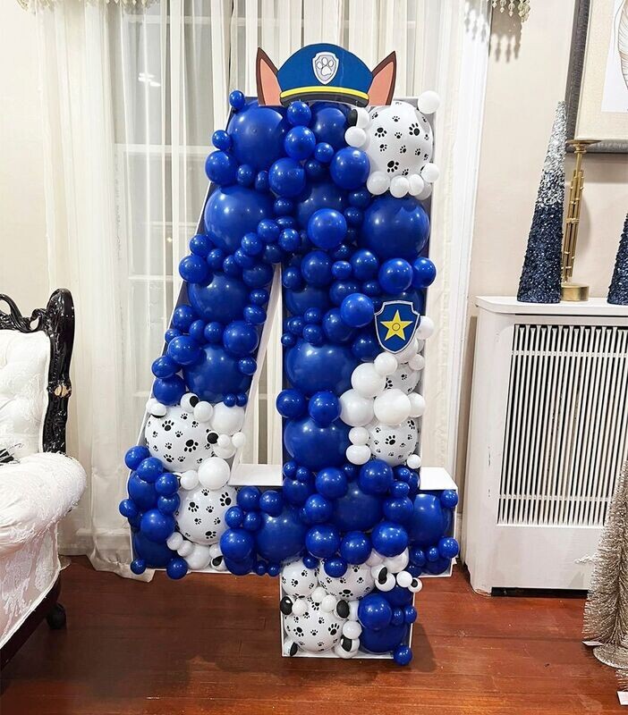 4' Grab and Go Number Mosaic