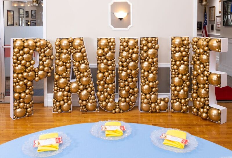 4' Grab and Go Letter Mosaic
