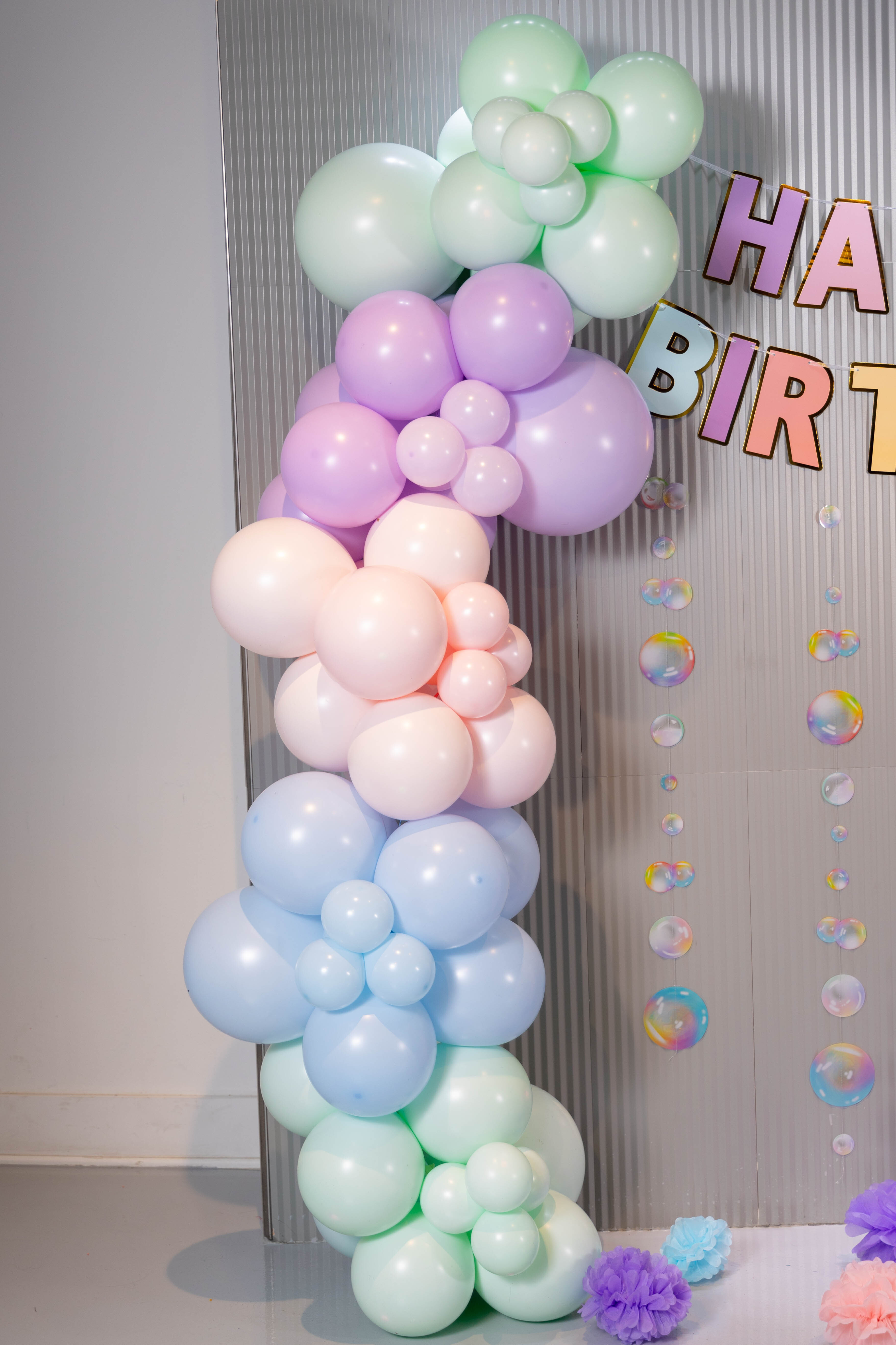 7' FOOT GARLAND (Installation Instructions Provided)