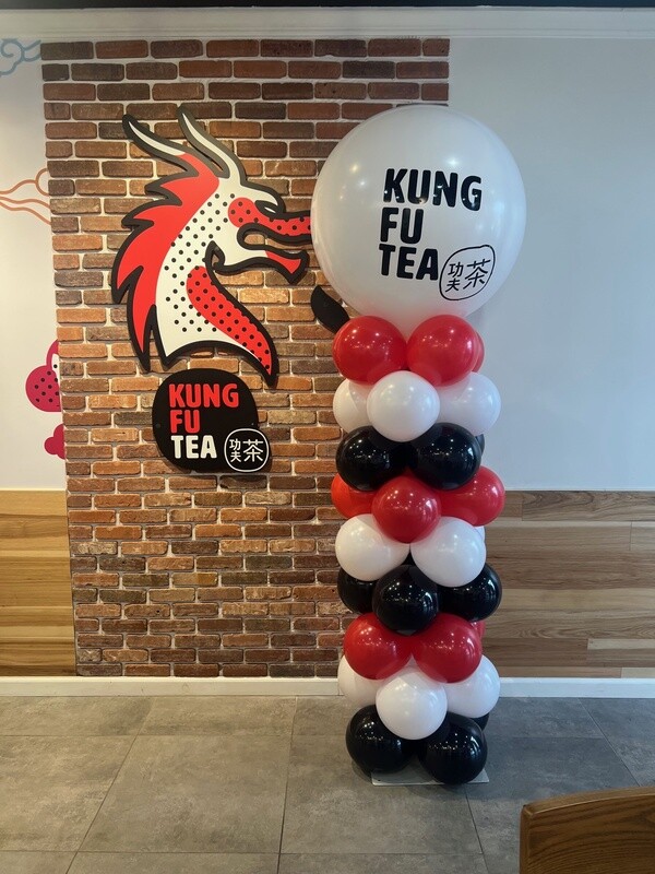 Classic 6ft Balloon Column