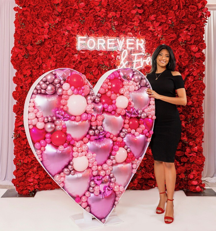 5' HEART MOSAIC