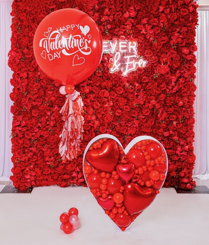30'' Heart Mosaic