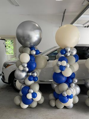 Organic Freestanding Column W Topper 7.5ft Organic Freestanding Column W Topper 7.5ft