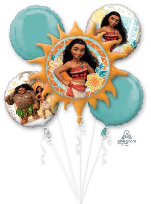 Moana Balloon Boquet