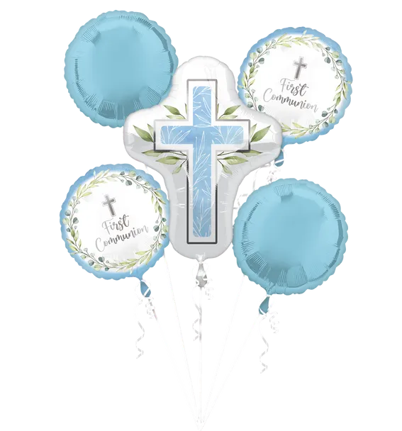 My First Communion Blue
