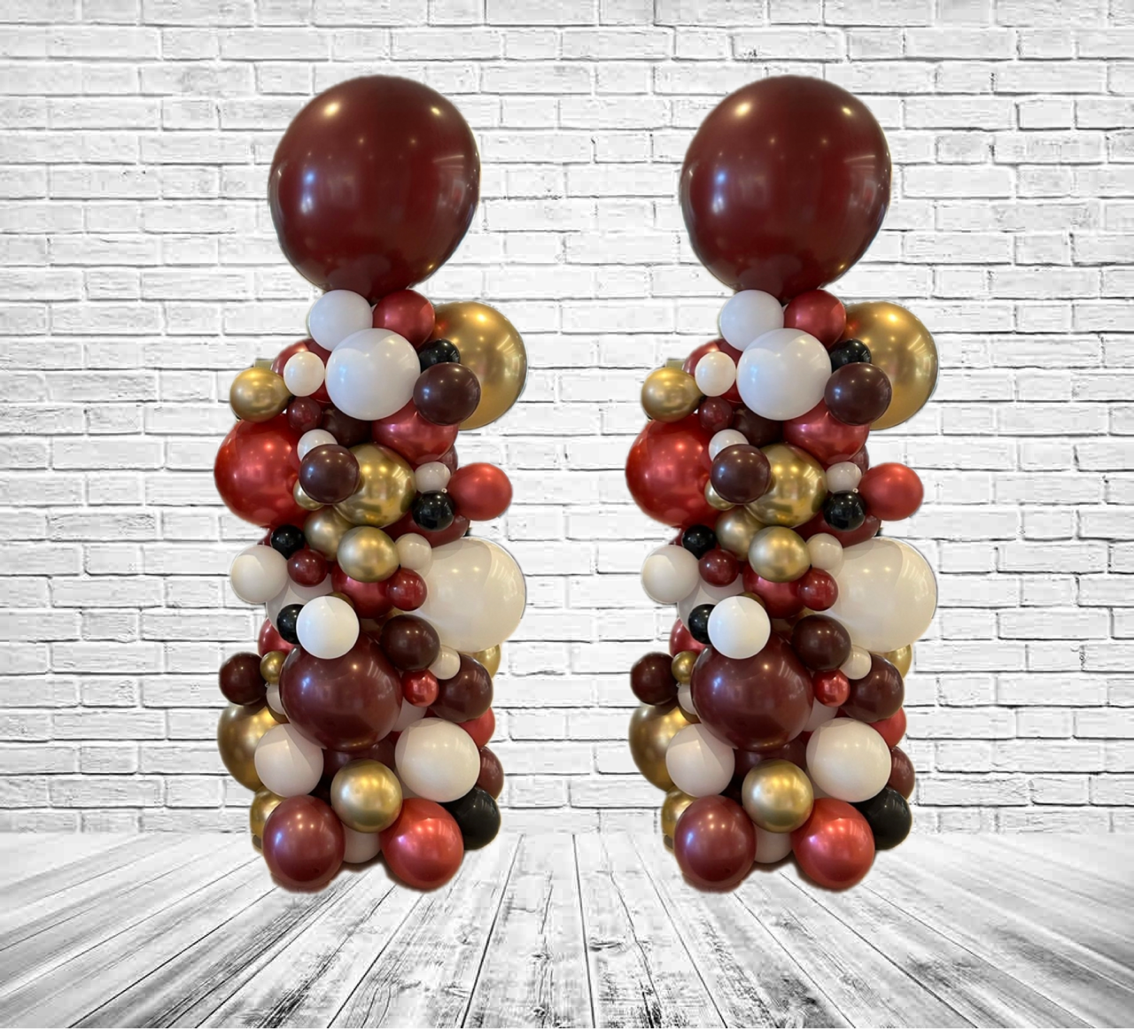 Organic Freestanding Column W Topper 7.5ft