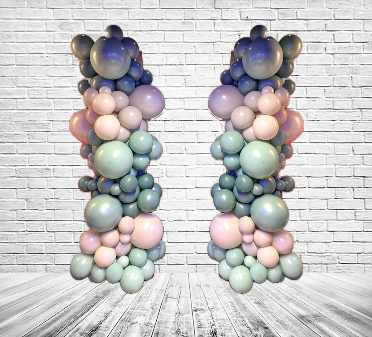 Organic Freestanding Column No Topper 8ft