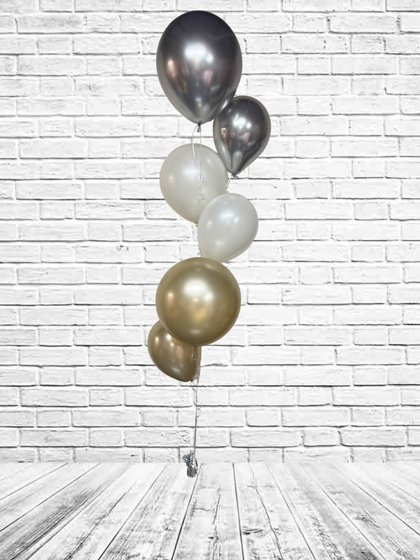 (6) HALF Dozen of Balloons