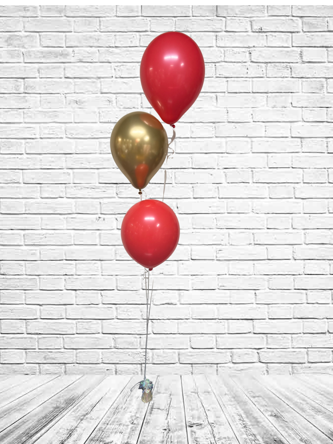 (3) Helium Bouquet