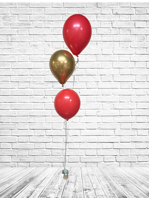 (3) Helium Bouquet