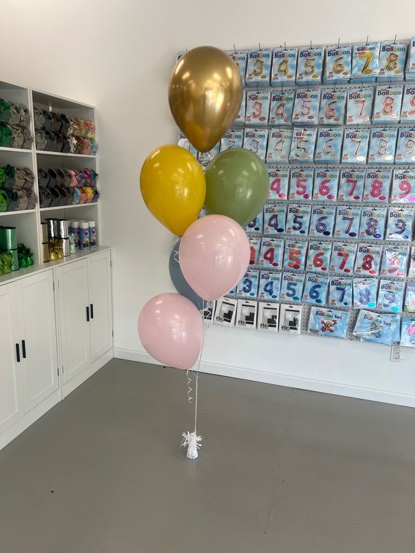 (6) HALF Dozen of Balloons 12 inch
