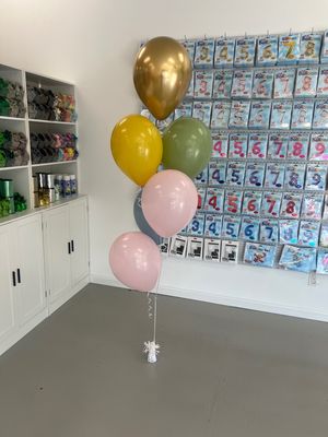 (6) HALF Dozen of Balloons 12 inch