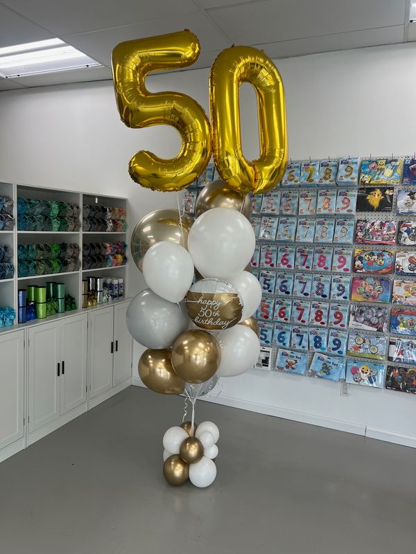 Milestone Double Digit Bouquet