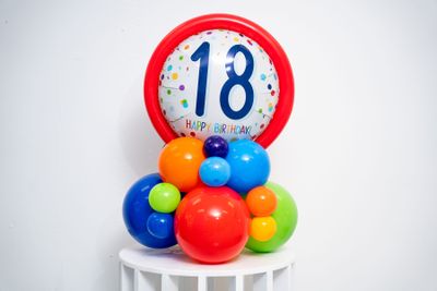 Standard Foil Balloon Centerpiece