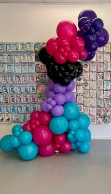 LUSH Free Standing 8ft Garland LUSH Free Standing 8ft Garland