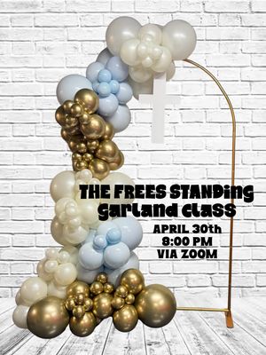Free Standing Garland Class Recording