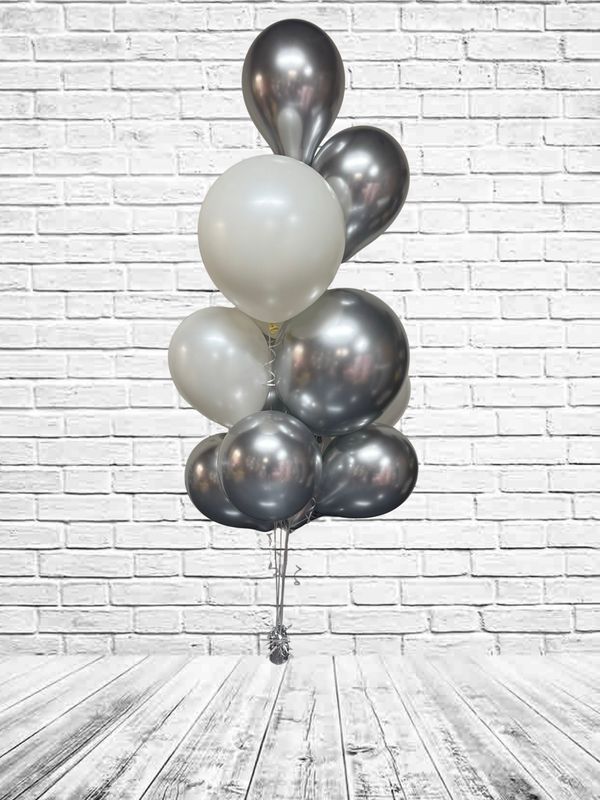 (12) Dozen of Balloons Mixed
