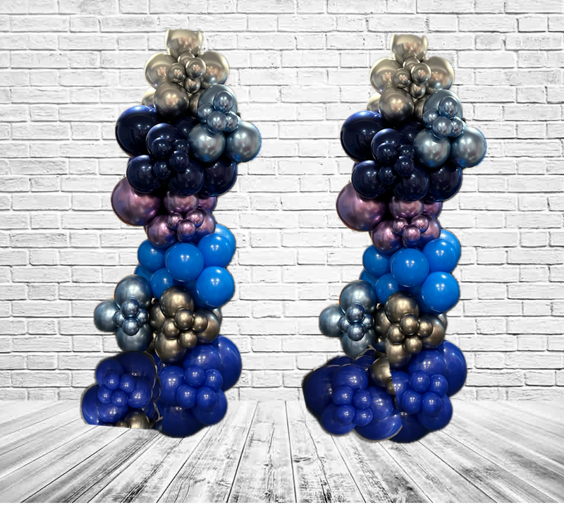 Organic Freestanding Column No Topper 8ft