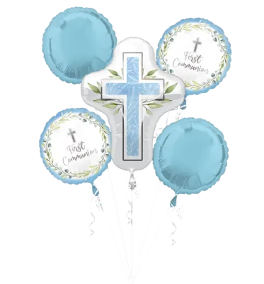 My First Communion Blue