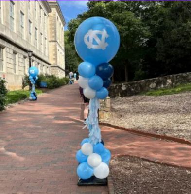 Graduation Crazy Tower Column