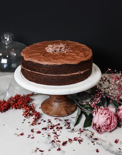 Chocolate Layer Cake