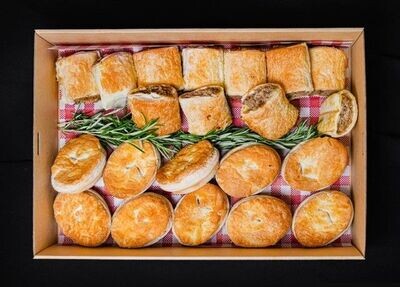Sausage Roll & Party Pie Pack