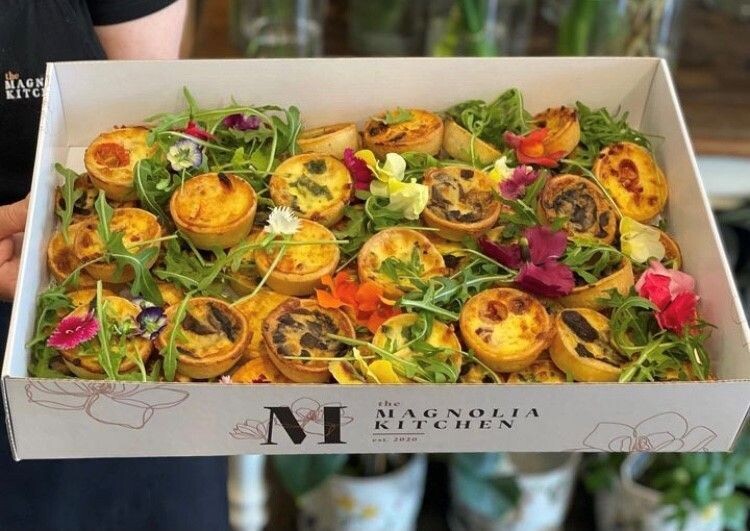 Quiche Platter