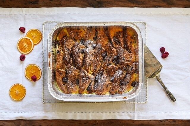 Bread & Butter Pudding