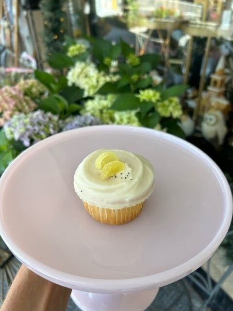 Lemon and Yoghurt Cupcake