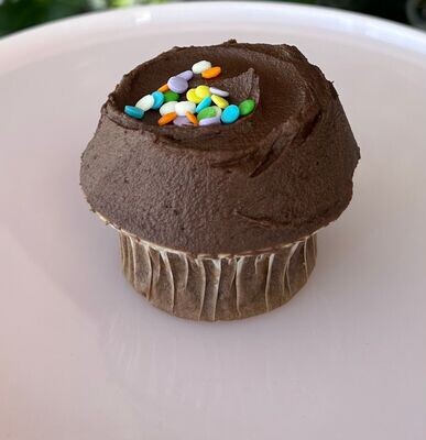 Chocolate & Chocolate Icing Cupcake