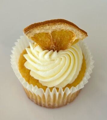 Orange & Almond Cupcake (GF)