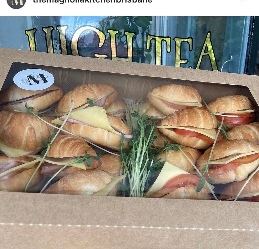 Assorted Mini Croissant Catering Box