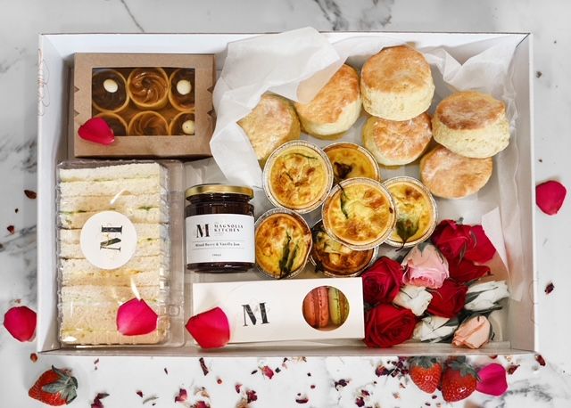 Hamper + Victoria Sponge