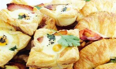 Breakfast package 2 ($17 per person)