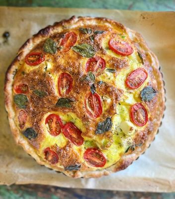Round Tart