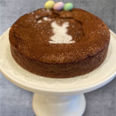 Gluten Free Flourless Chocolate Cake