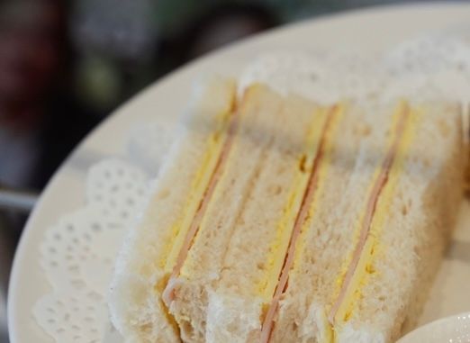 Ham and Cheese Ribbon Sandwiches