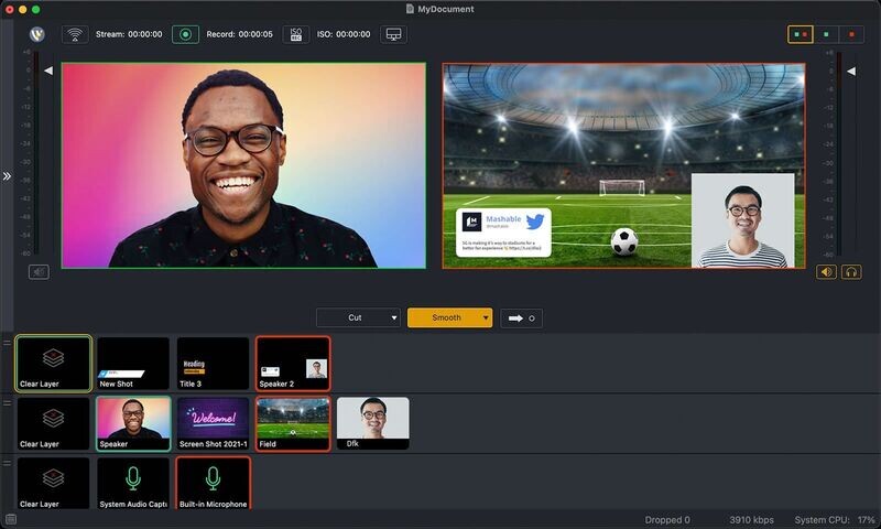 Wirecast Software
