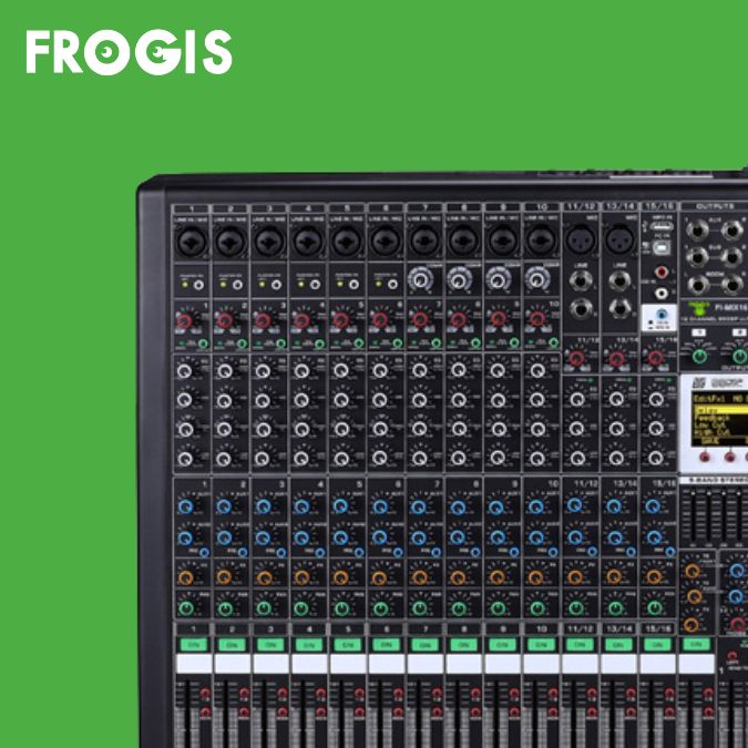 Frog-Is Mixing Consoles